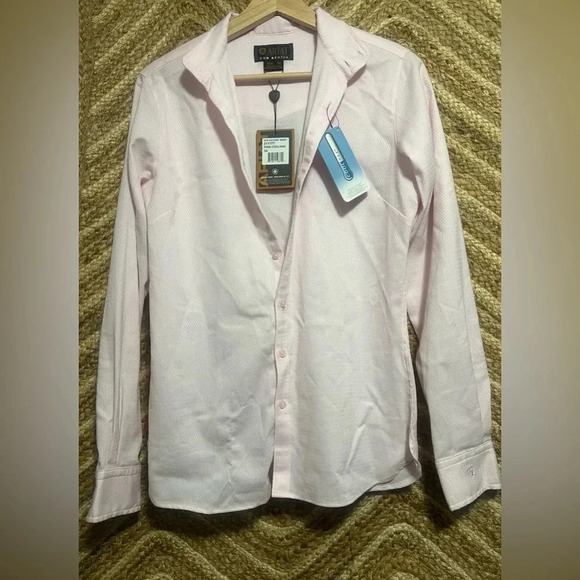 Ariat Tops - Ariat Pro Series Women's Pink Coolmax Victory Button Down,Size 34,Size Small NWT